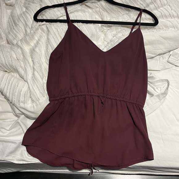 Barely worn artizia tank burgundy - Picture 1 of 4